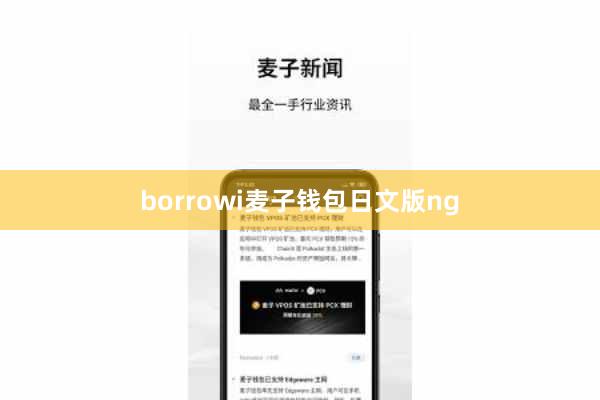 borrowi麦子钱包日文版ng