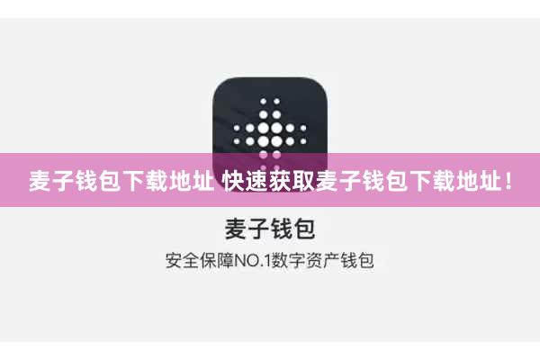 麦子钱包下载地址 快速获取麦子钱包下载地址！